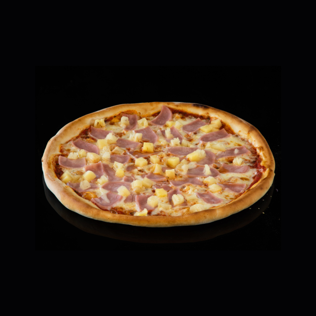 пицца гавайская на белом фоне фото 61