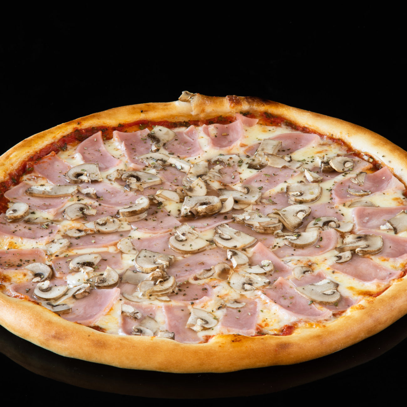 цезарь пицца с ветчиной и грибами калорийность фото 42