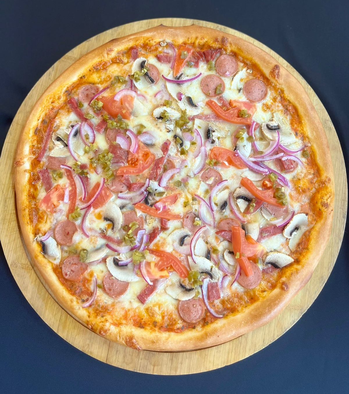 Пицца “Сицилийская”